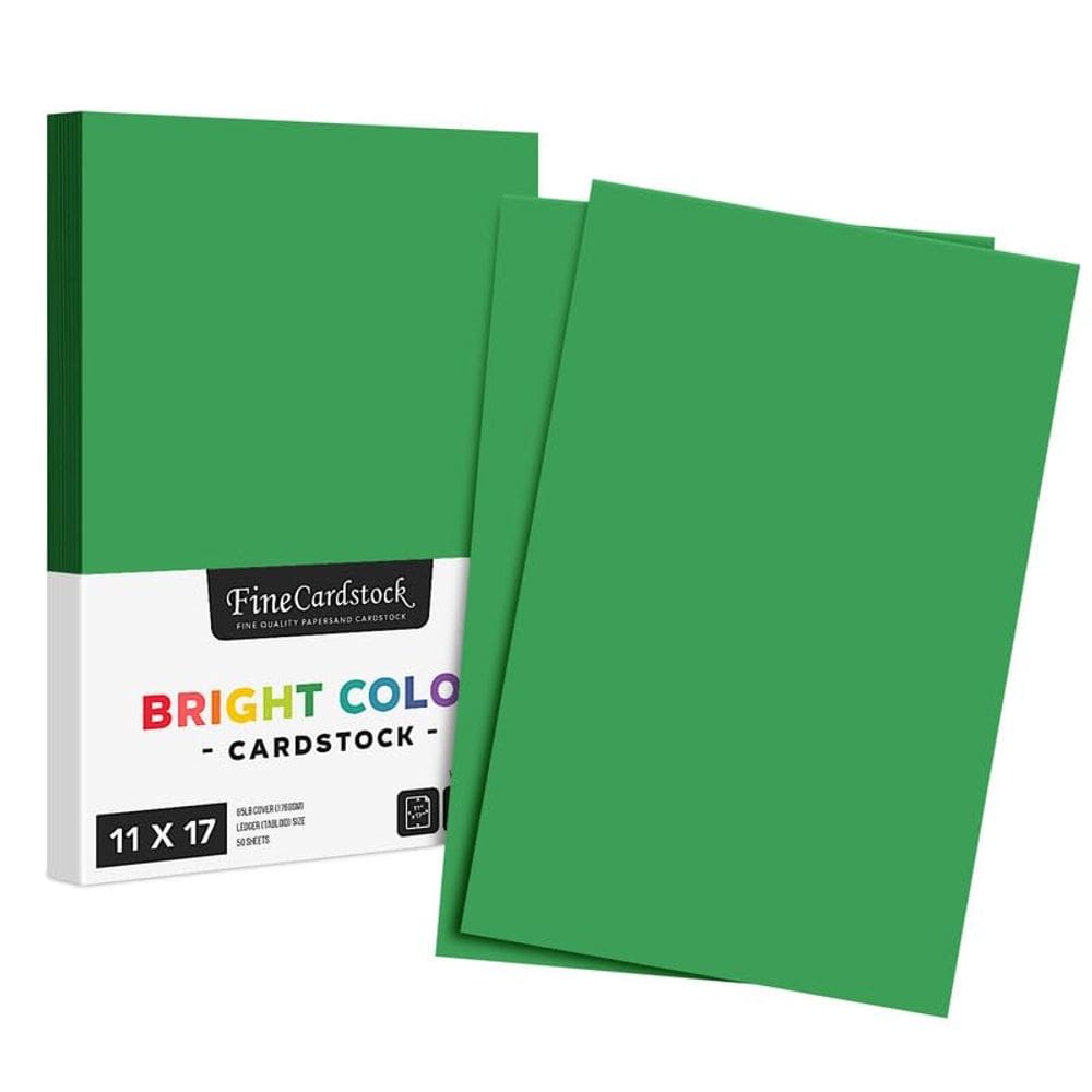 Papel de cartolina S, impressão superfina, 65 libras, 11 x 17, pacote com 50