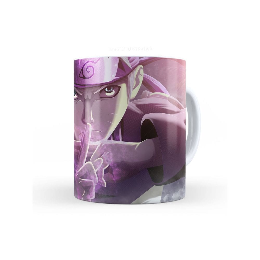 Caneca de Ceramica Anime N.S. 001- 325 Ml