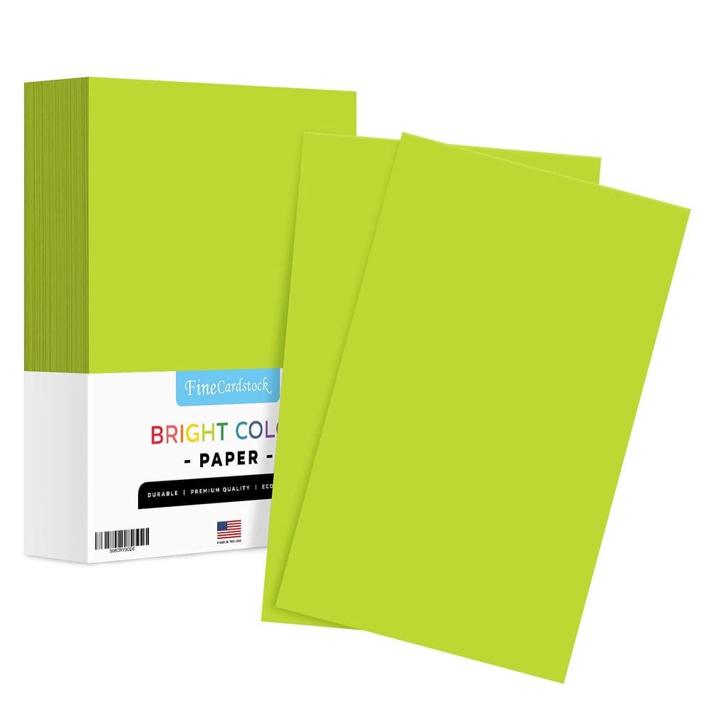 Papel colorido S Impressão superfina Terra Green 8,5x14 500 folhas