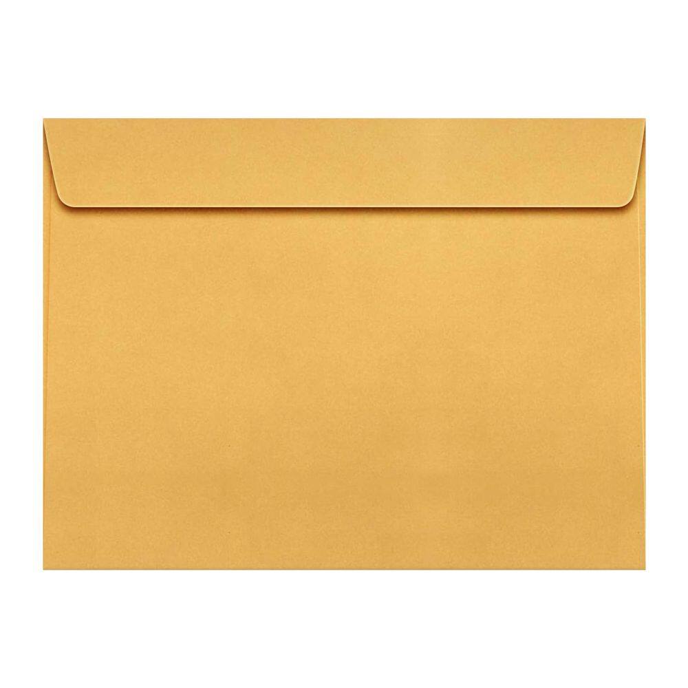 Envelopes de livreto S Impressão superfina 9x12cm Brown Kraft 50