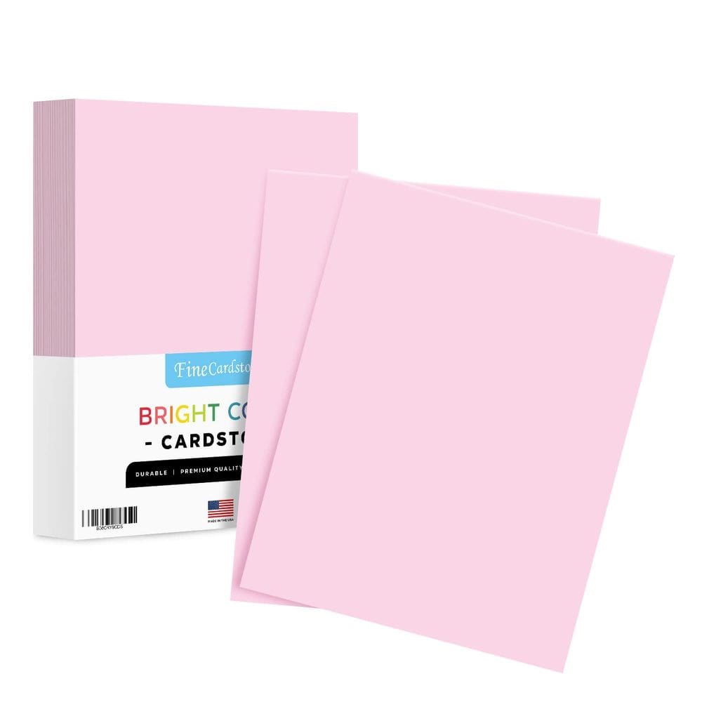 Papel de cartolina S Superfine Printing Ultra Pink 250 folhas