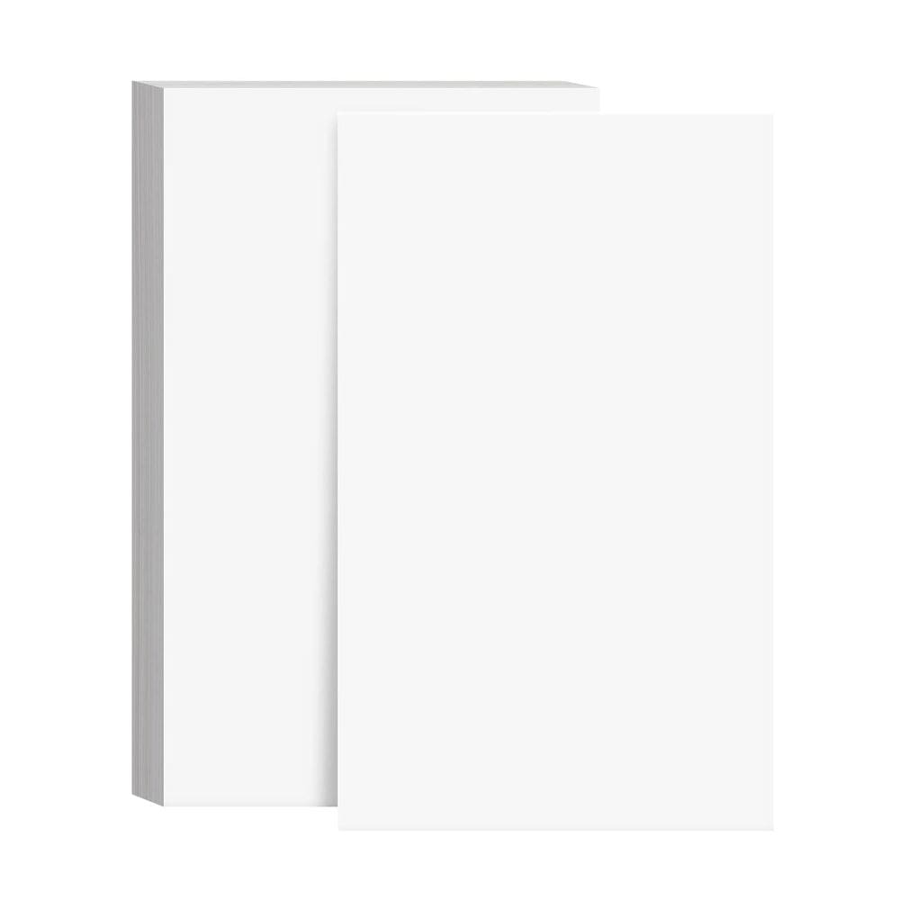 Papel de cartolina S Impressão superfina 216gsm 8,5x14 50 folhas