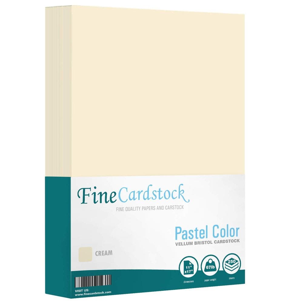 Papel de cartolina S Superfine Printing 67 Vellum Bristol A4