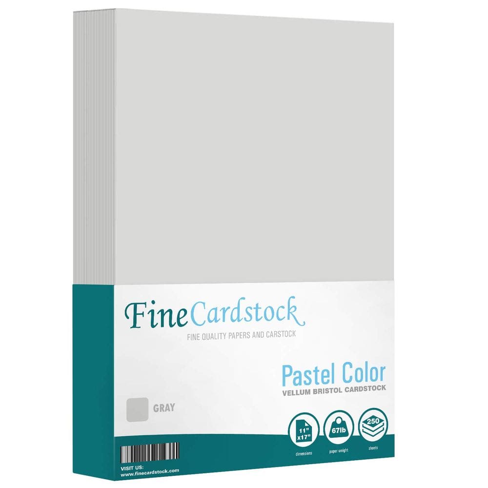 Papel de cartolina S Superfine Printing 67 Vellum Bristol 11x17