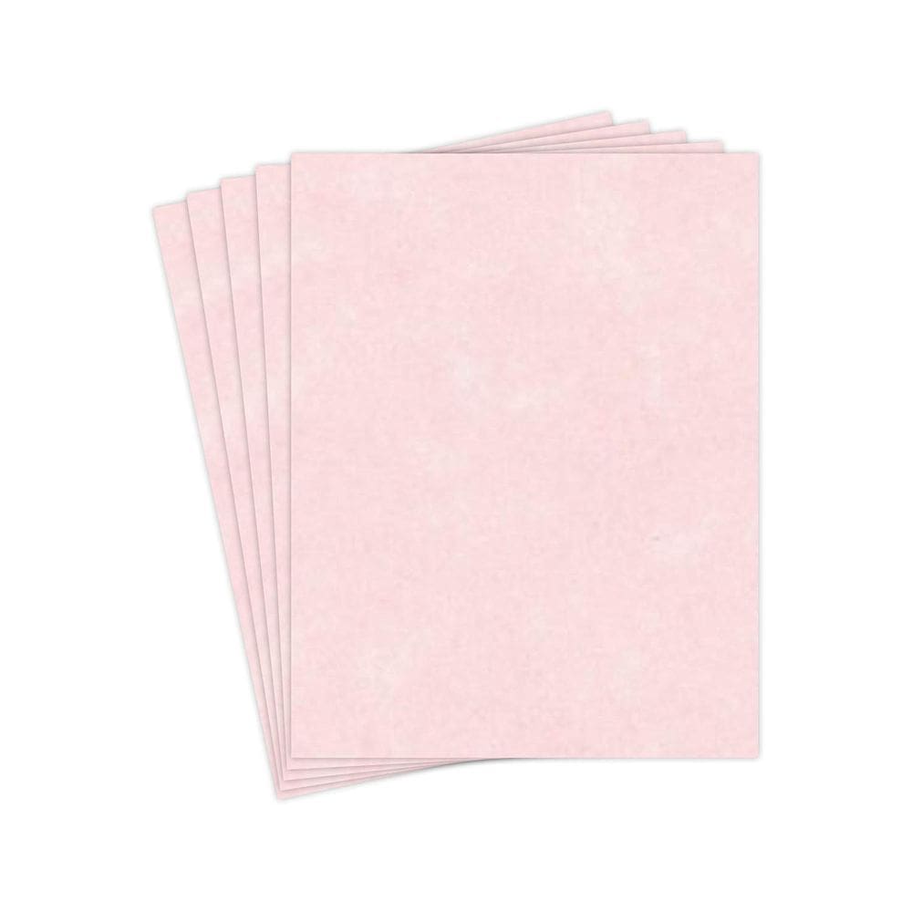Papel de pergaminho de papelaria S Impressão superfina rosa 90gsm