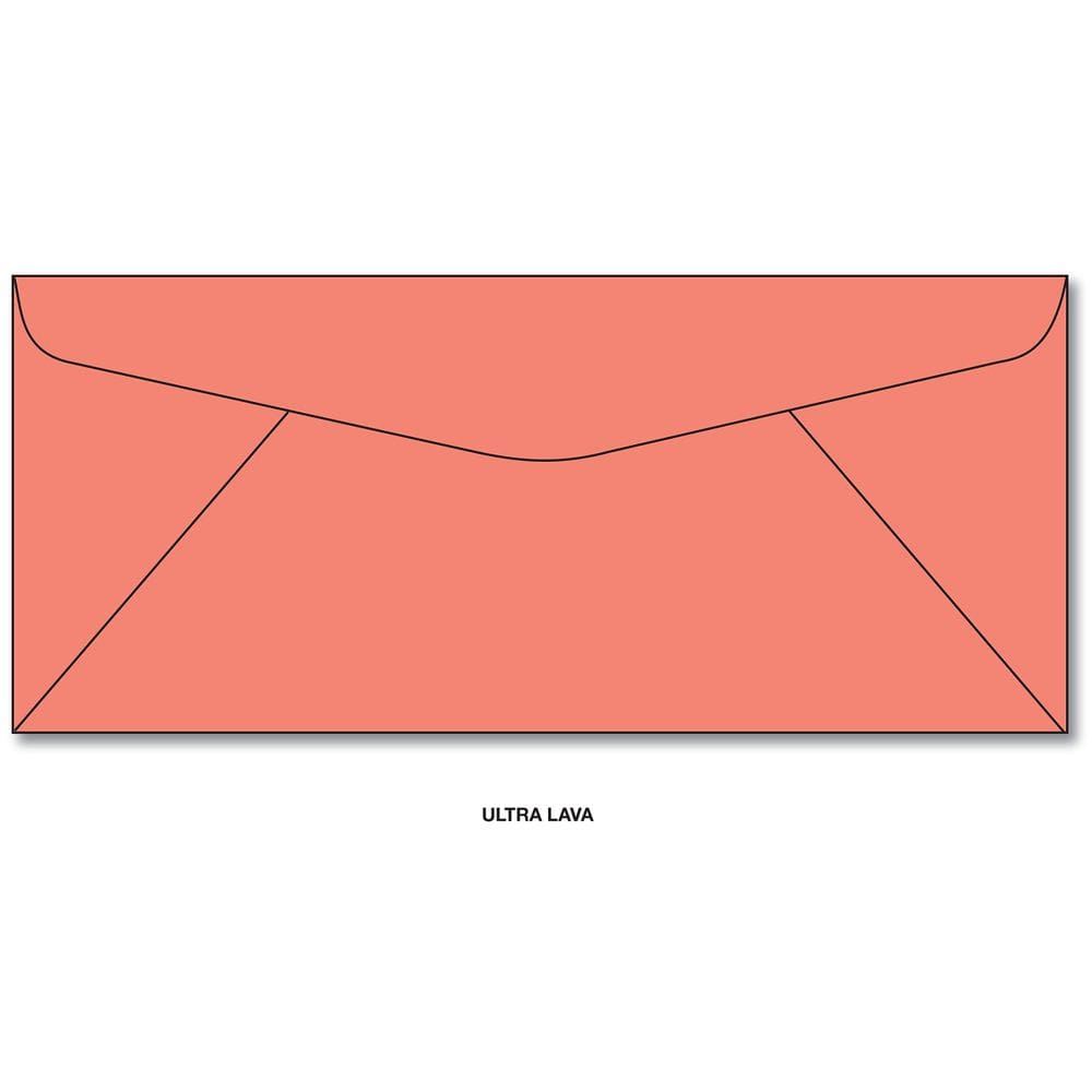 Envelopes S Superfine Printing Ultra Lava #10 Business 100
