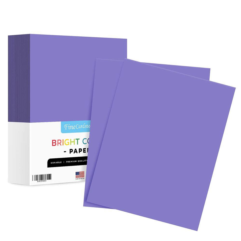 Papel colorido S Impressão superfina 8,5x11 90gsm 500 folhas
