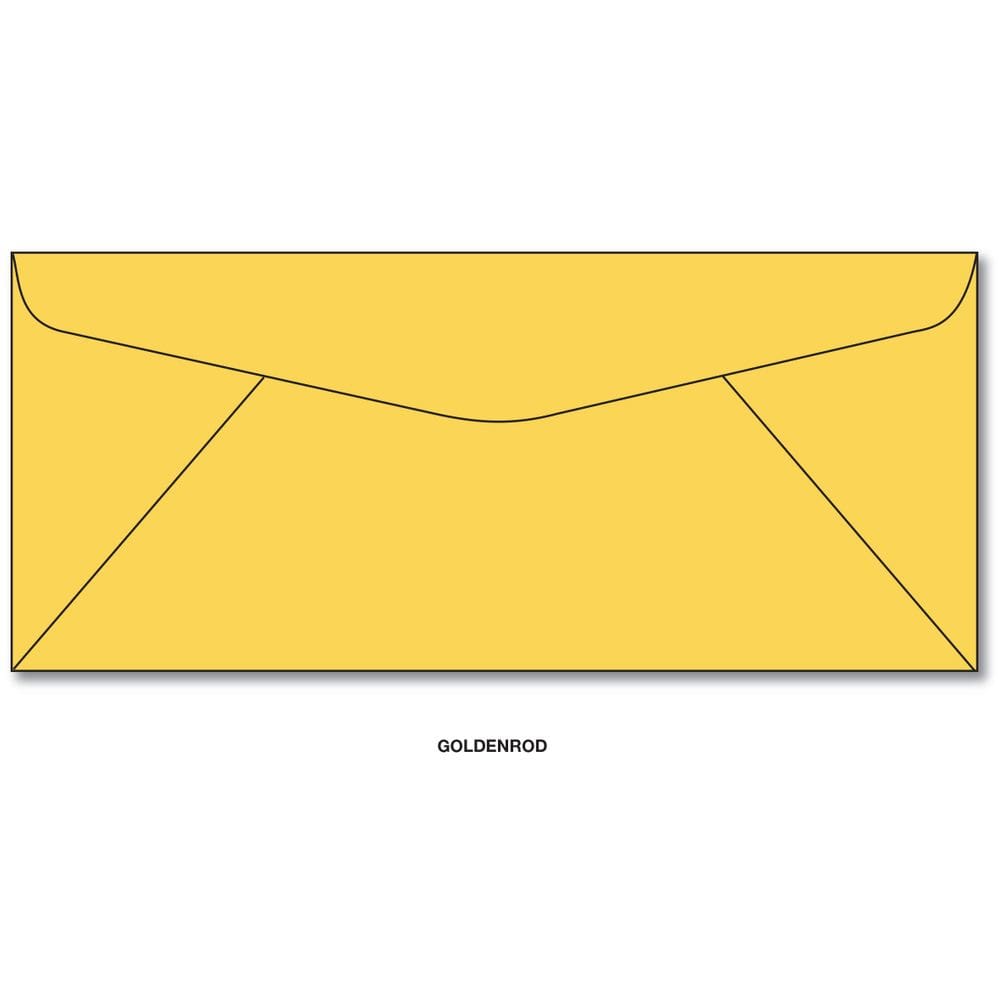 Envelopes S Superfine Printing Goldenrod #10 Business 100