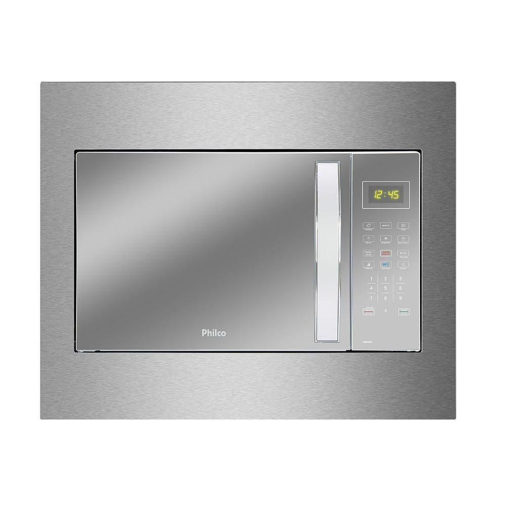 Micro-ondas De Embutir 37L Philco Limpa Fácil 1400W PMB37EB 220V