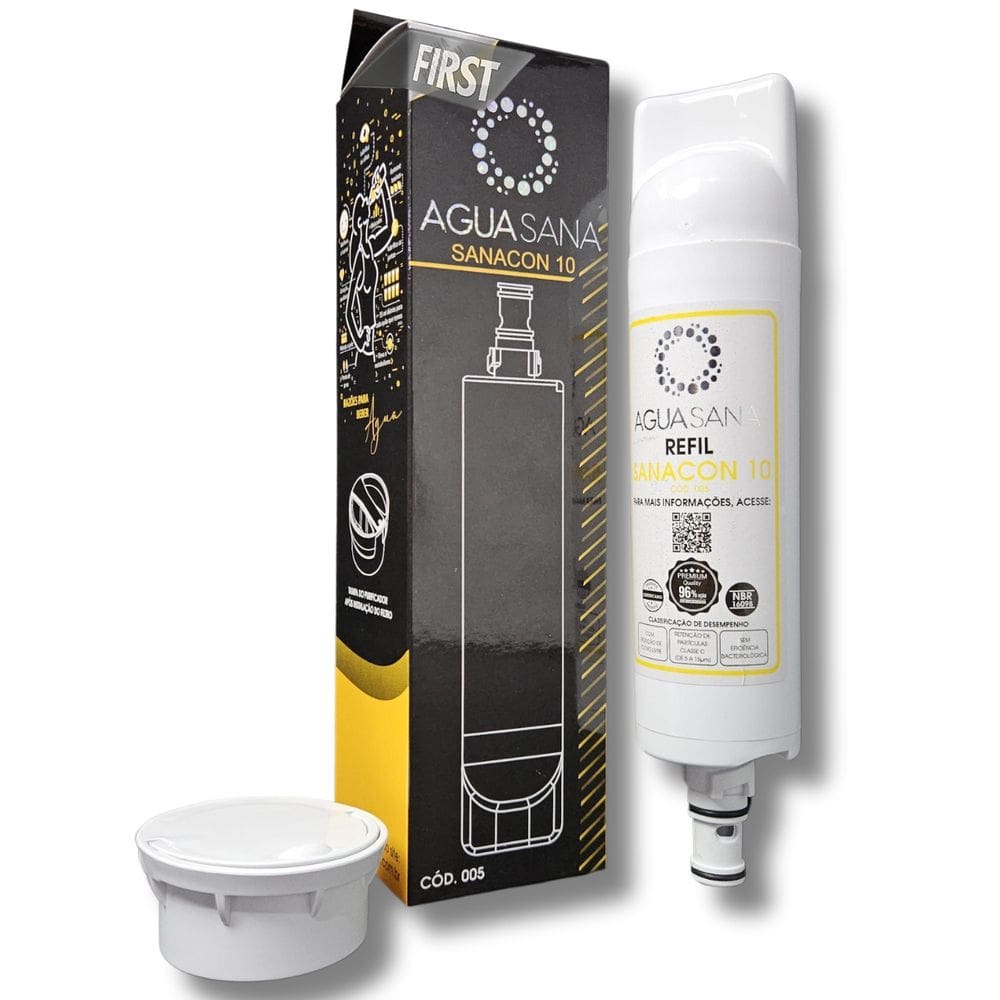 Refil Filtro Para Consul CPB33 CPB34 CPB45 CPB36