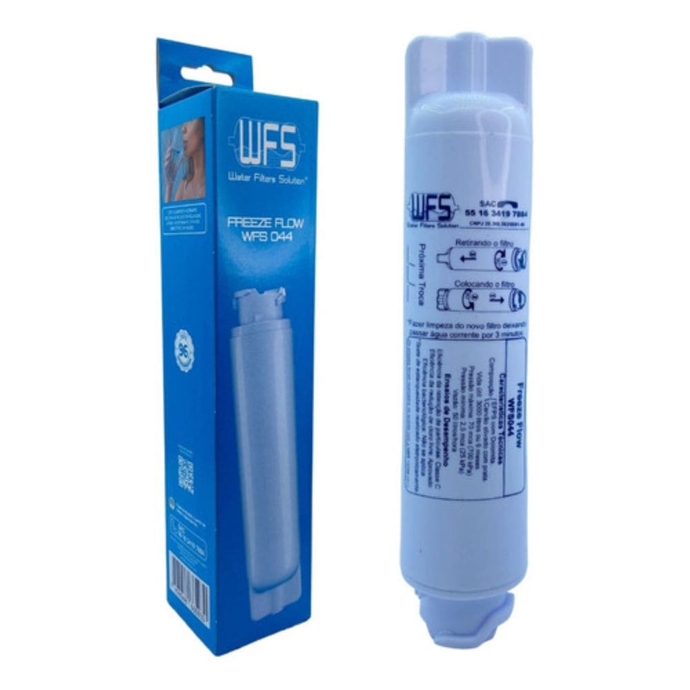 Kit 2x de Refil Para Refrigerador Electrolux Dm85x Dm86x Dm86v