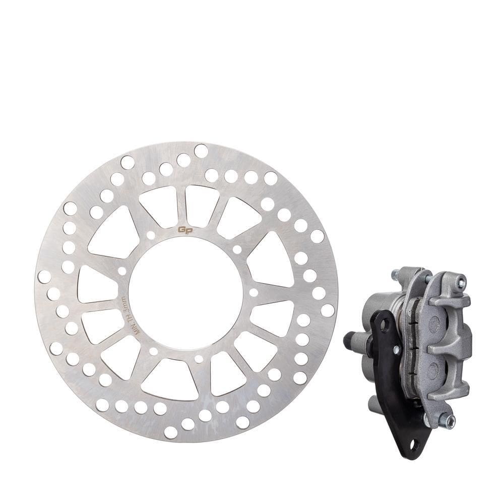 Disco Caliper De Freio Dianteiro Gp7 Xtz Crosser 150 14/18