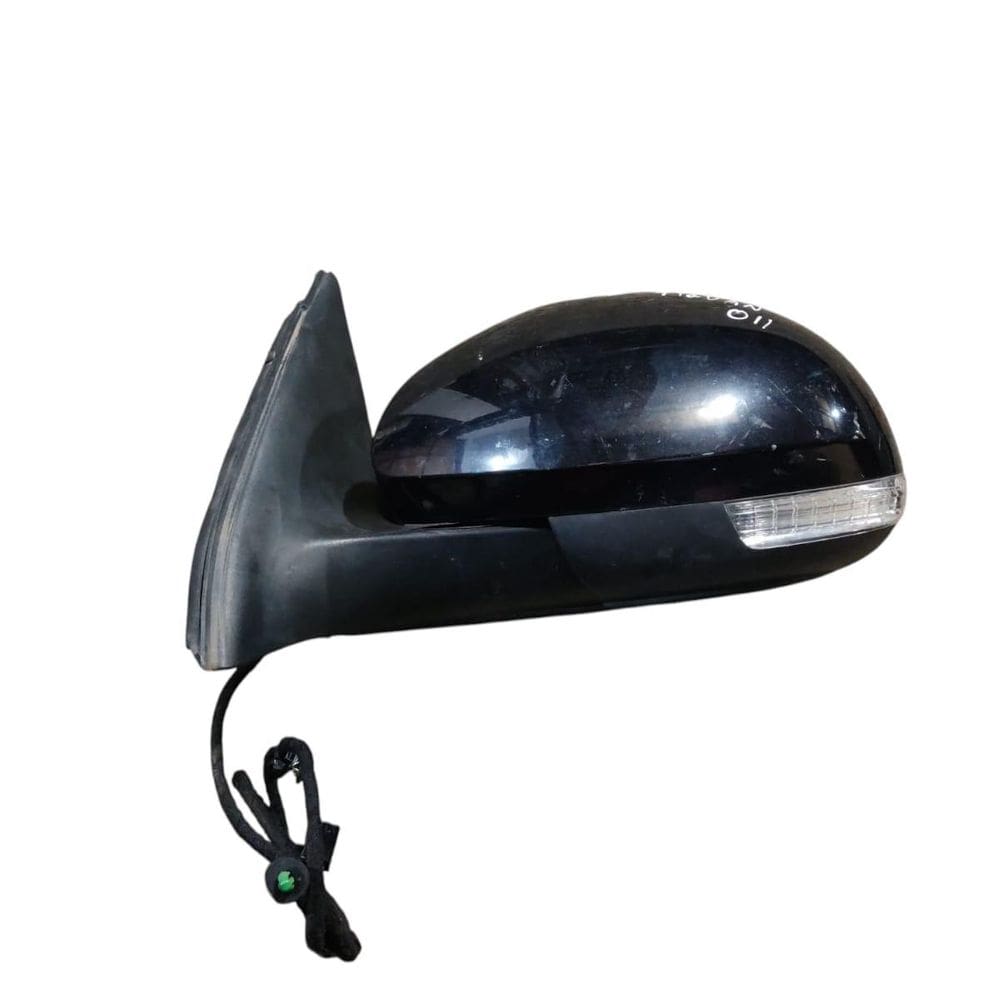 Retrovisor Esquerdo Com Pisca Elétrico Tiguan 2011 A 2014