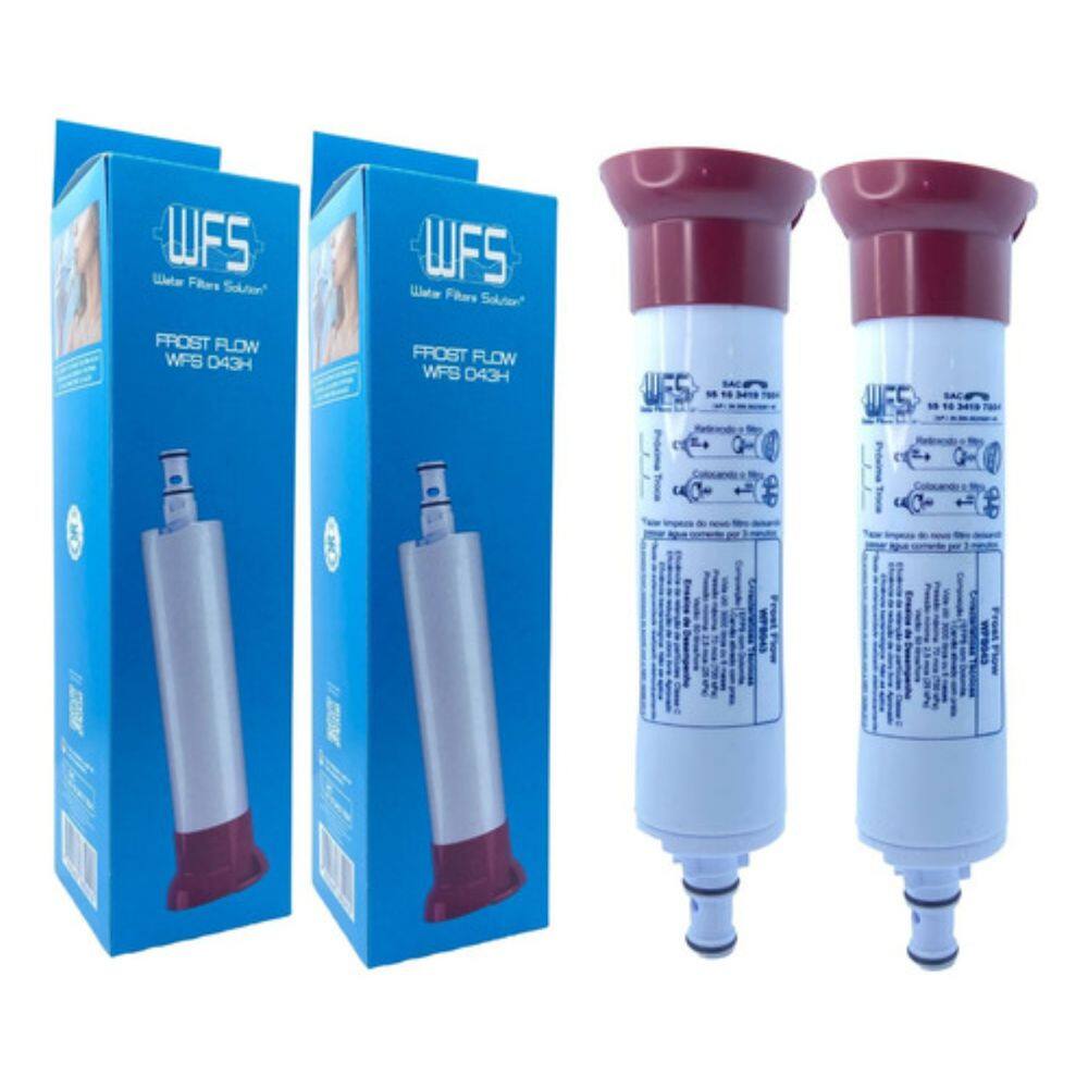 Kit 2 Refil Com Purif. Para Consul Cpb33 Cix08ax TampaHibisco