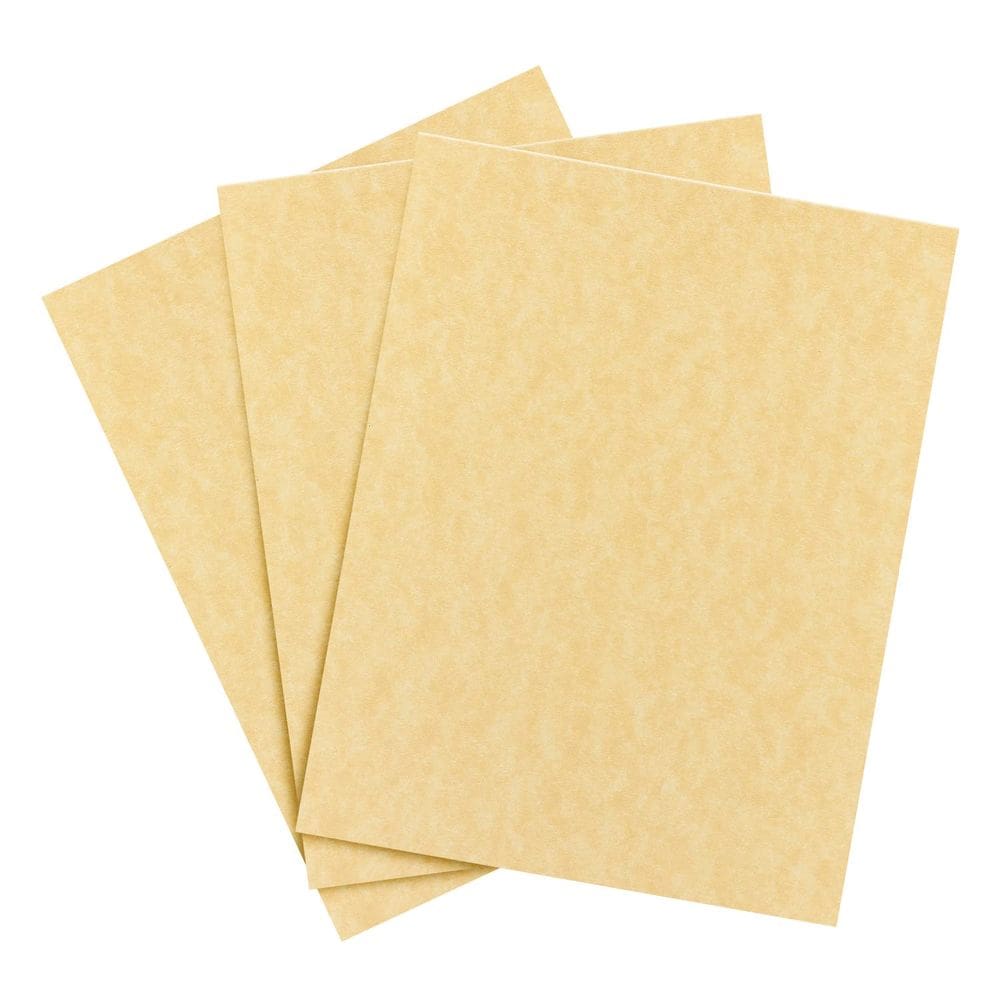 Papel de pergaminho S Impressão superfina 90gsm A4 100 folhas