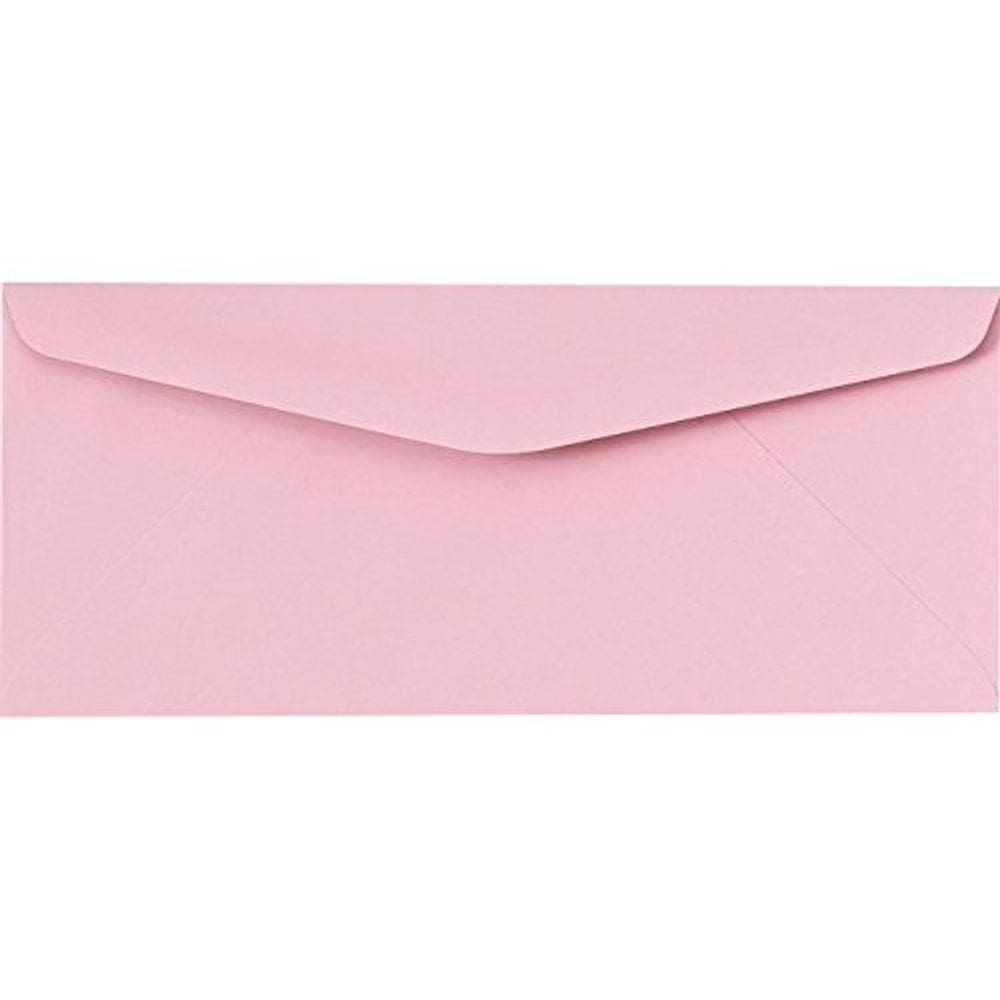Envelopes S Superfine Printing Pastel Pink #9 Pacote com 50