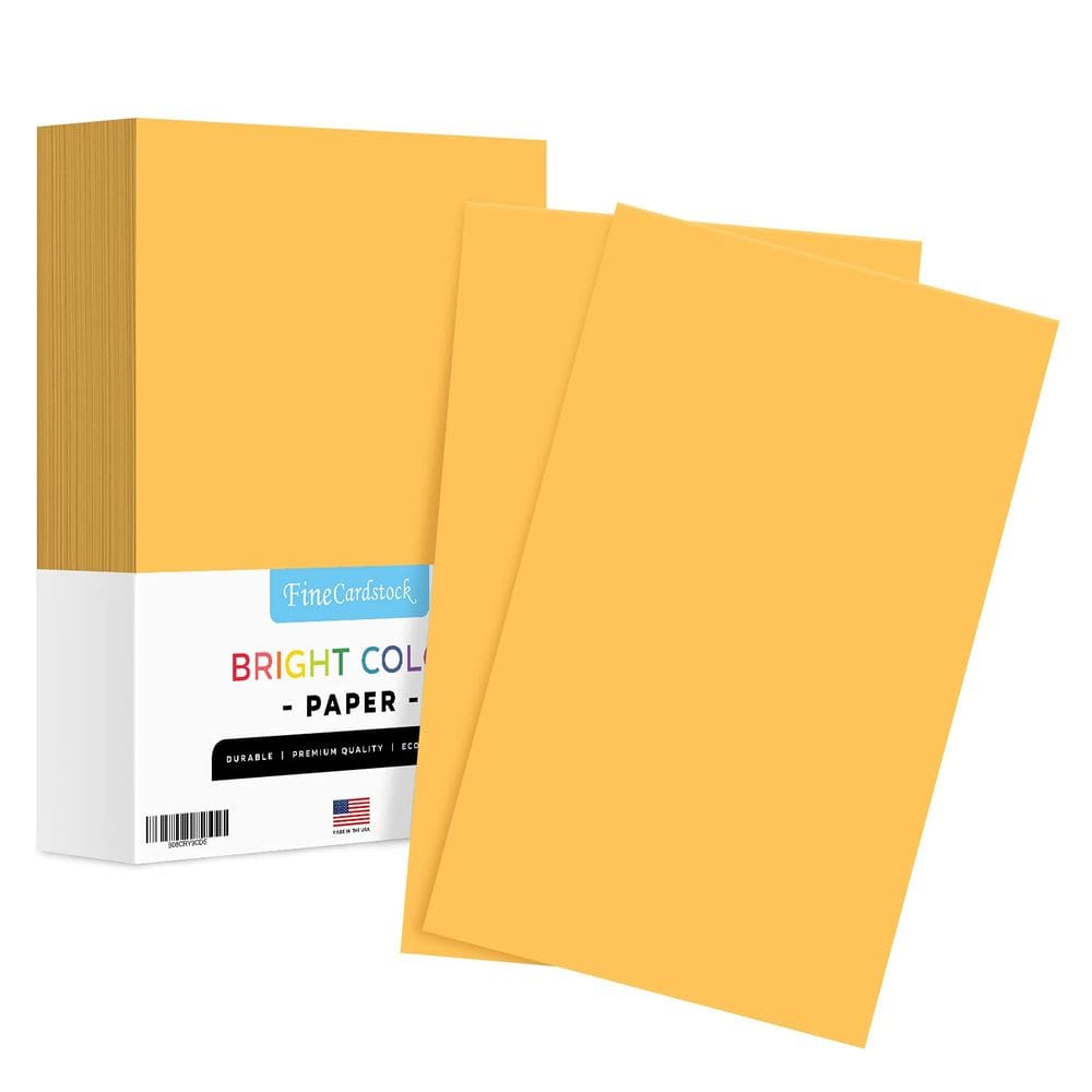 Papel colorido S Impressão superfina Ultra Orange A4 90gsm 500 folhas