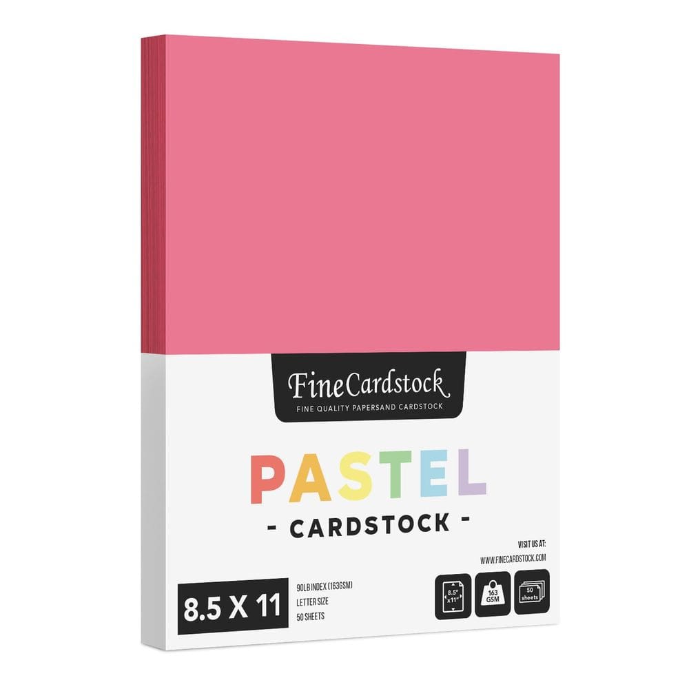 Papel de cartolina S Impressão superfina 8,5 x 11 polegadas (163 g/m2) (50 folhas)