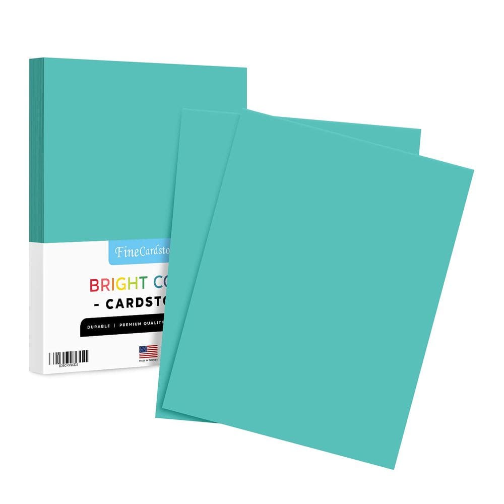 Papel de cartolina S Impressão superfina 65 libras 8,5 x 11 azul marinho