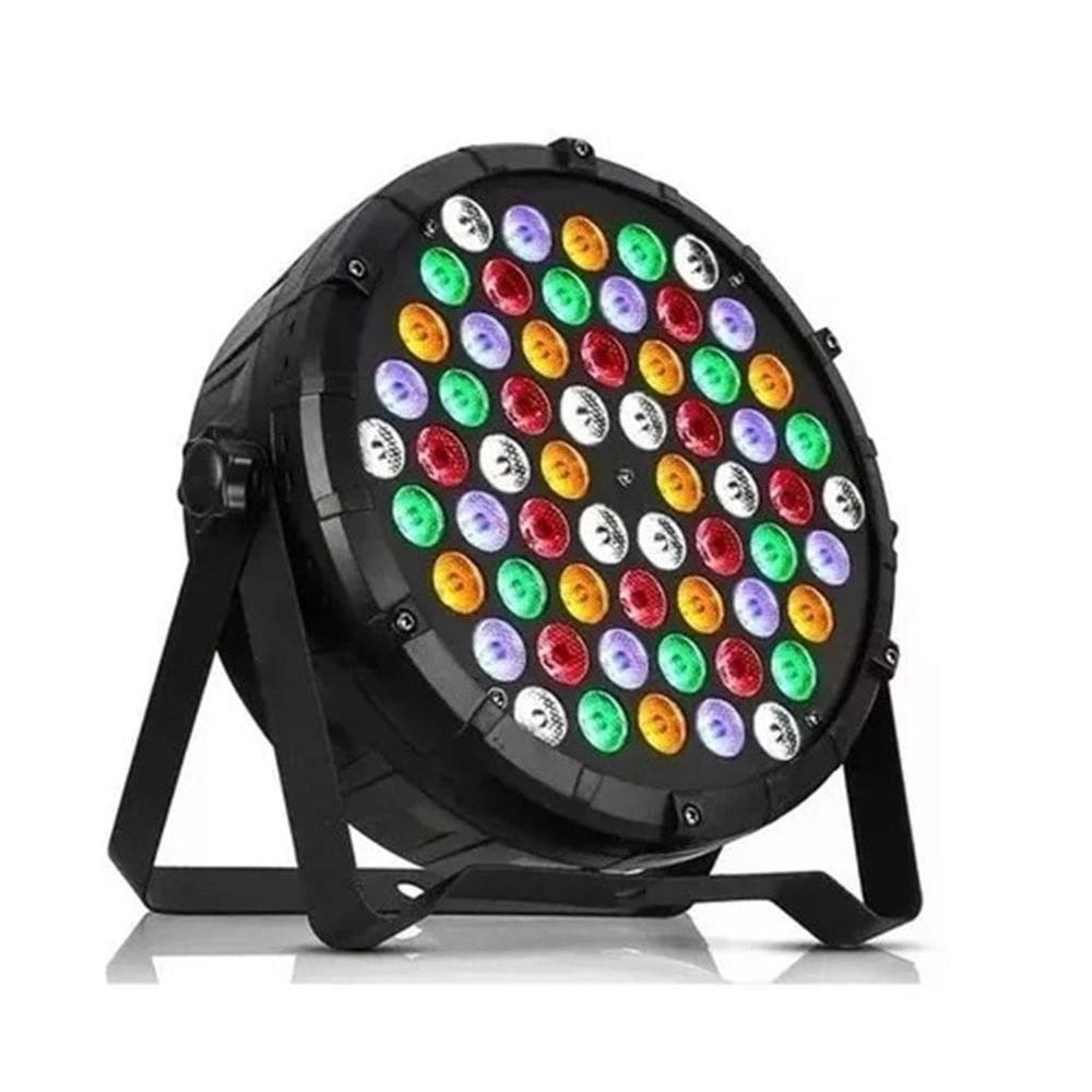 Kit 24 Par Led 60X3W Rgbwa + Fumaça 1200 + 24 Garras