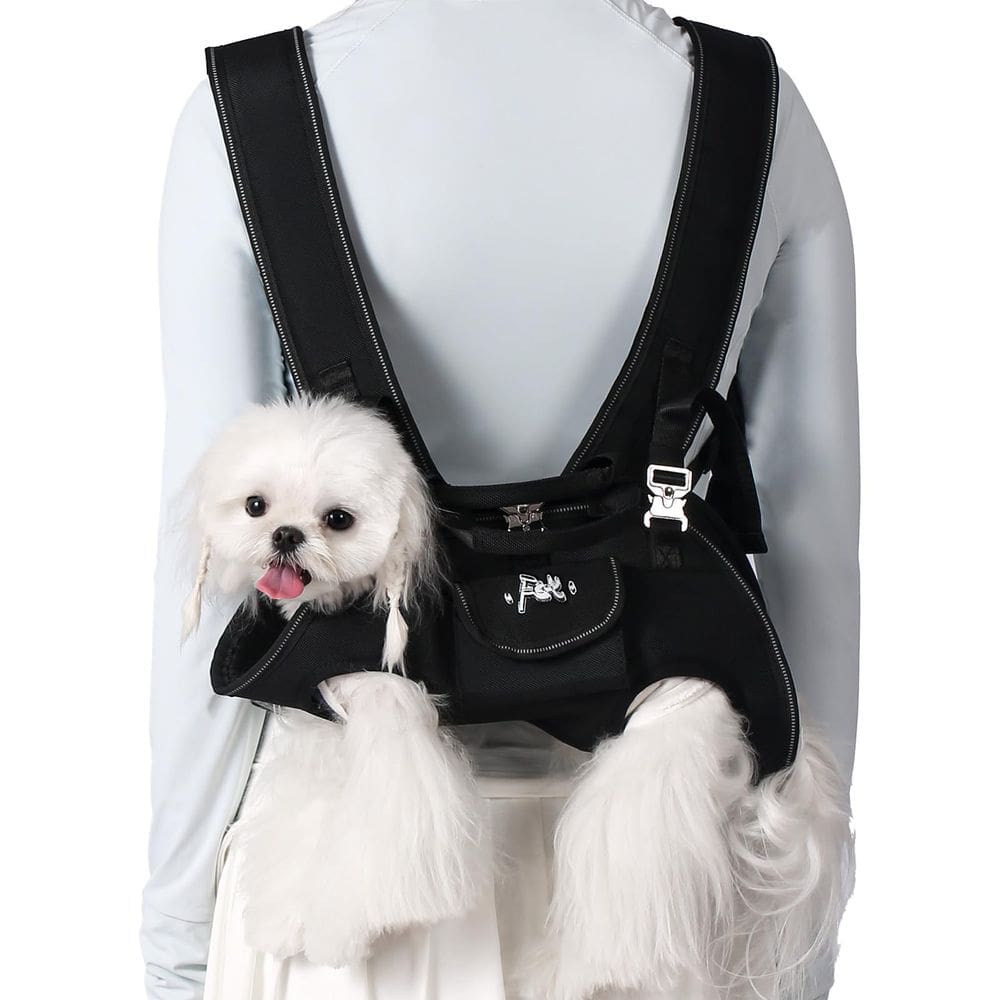 Mochila para cães Forever Caring Together Spine-Friendly