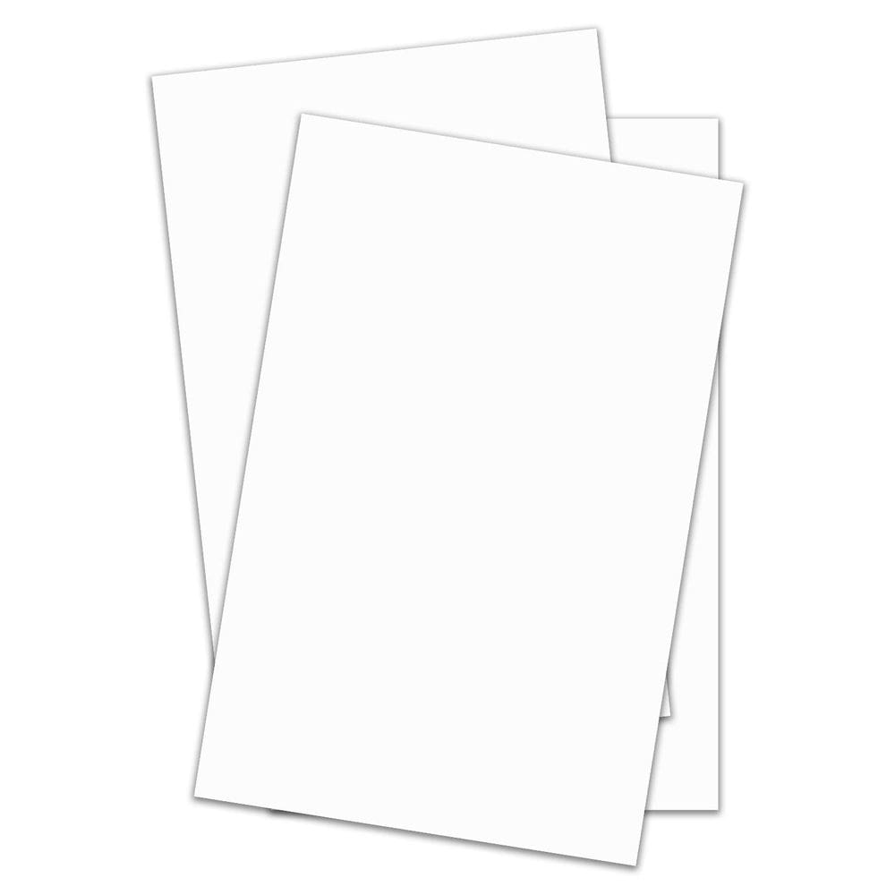 Cardstock S: Impressão superfina, 350 g/m2, 11 x 17 polegadas, 50 folhas