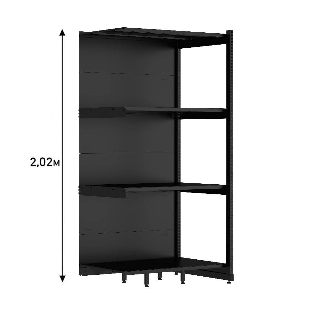 Rack Parede 202 Fit 60 Continuação | Extra