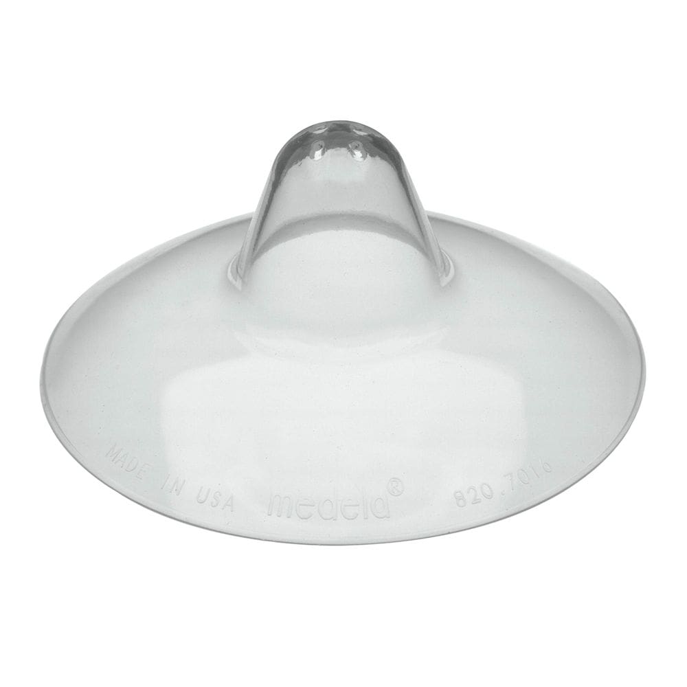 Medela Nipple Shield redonda de 24 mm (média) - 1 pacote