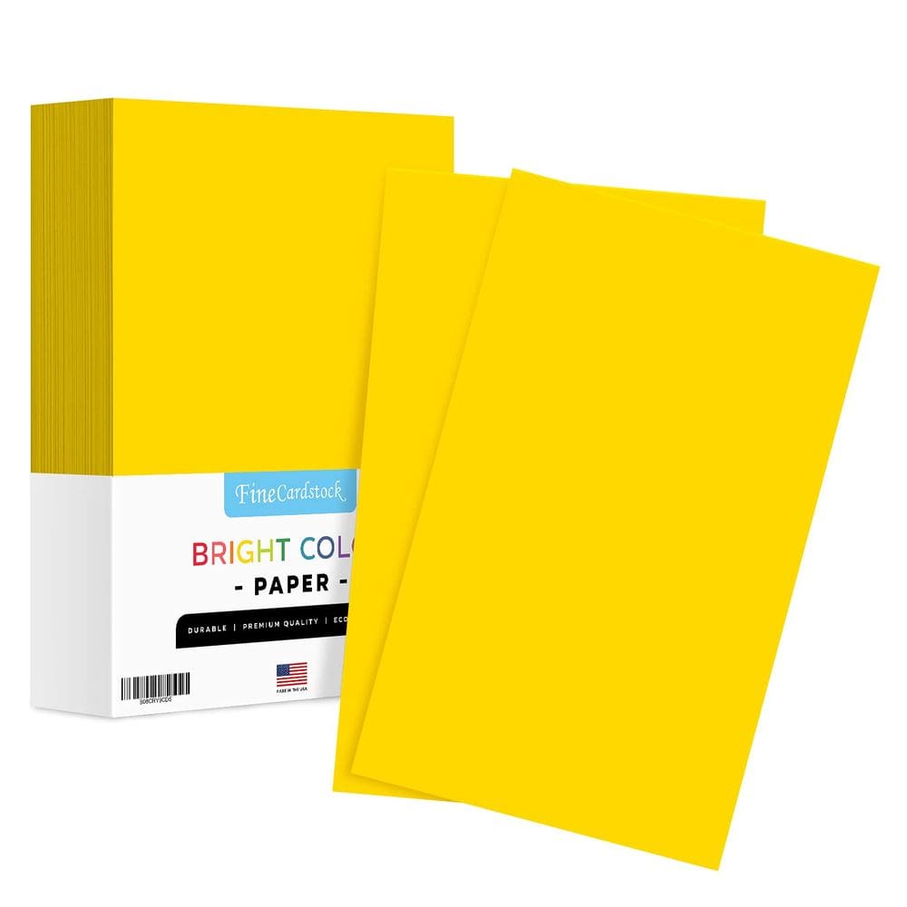Papel colorido S Impressão superfina 8,5 x 14 polegadas 500 folhas