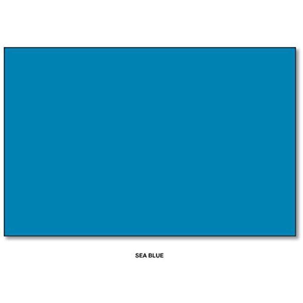 Papel de cartolina S, impressão superfina, azul marinho, 176 g/m2, 50 folhas