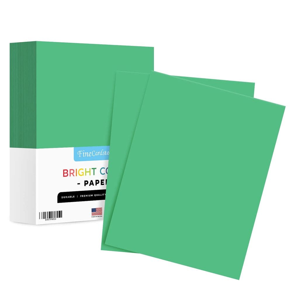 Papel colorido S Superfine Printing Meadow Green 8,5x11 500 folhas
