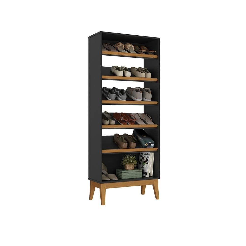 Sapateira Juliene Oliart 6 Prateleiras Verticais MDP