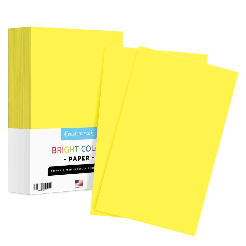 Papel colorido S Impressão superfina Ultra Lemon A4 90gsm 500 folhas