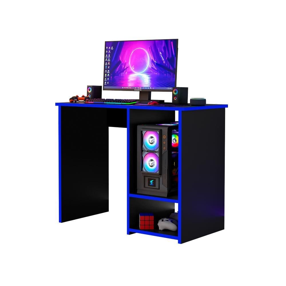 Escrivaninha Gamer Mesa P/ Computador Ideal P/ Jogos Oliart