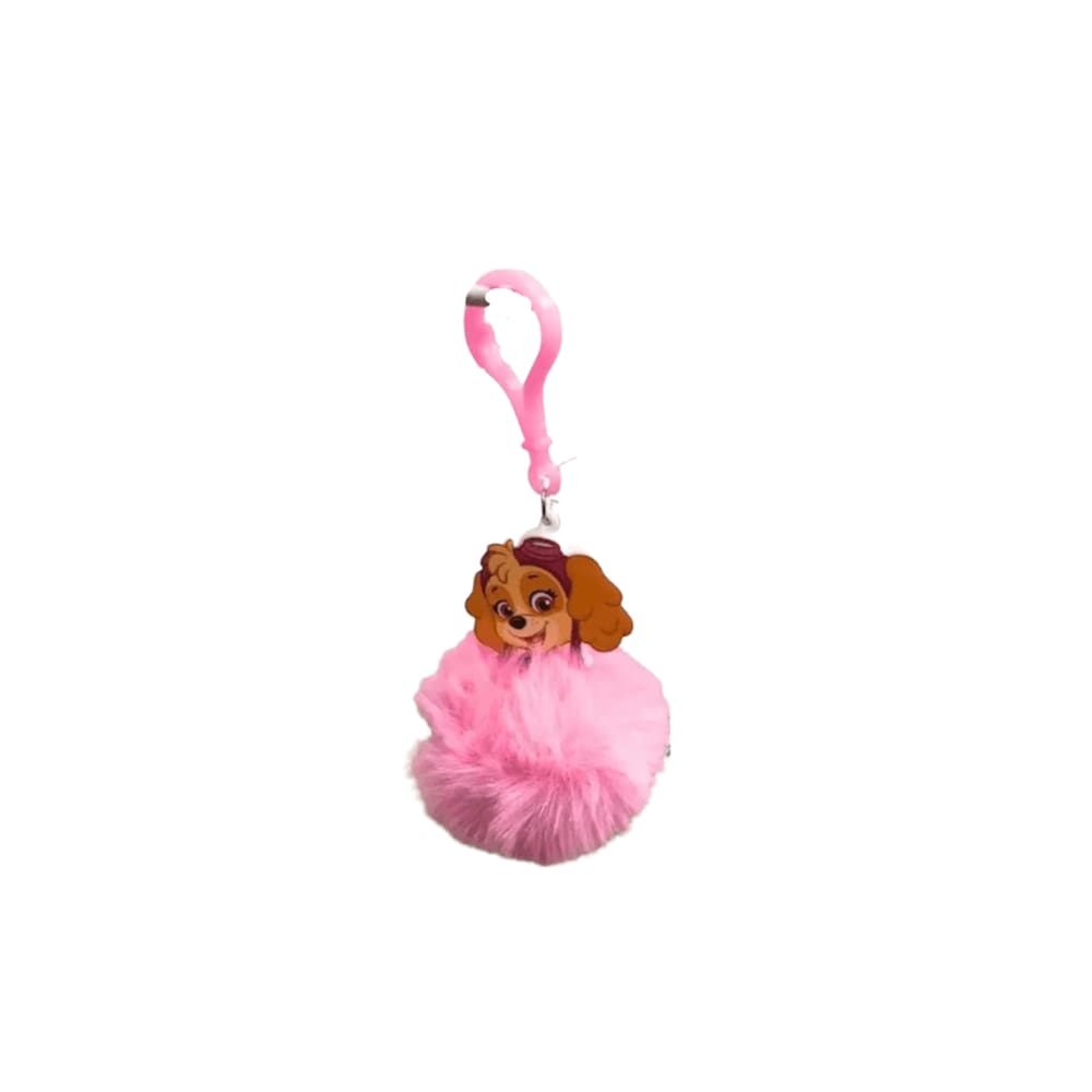 Chaveiro Pompom Patrulha Canina - Skye TOYNG