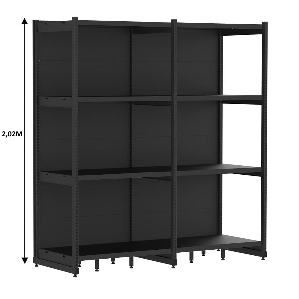 Rack Parede 202 Fit 60 Ate | Extra