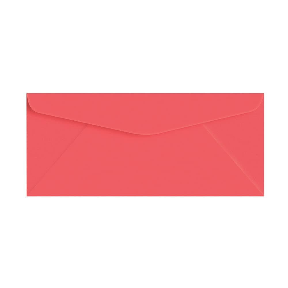 Envelopes S Superfine Printing Bright Color #10, pacote com 50
