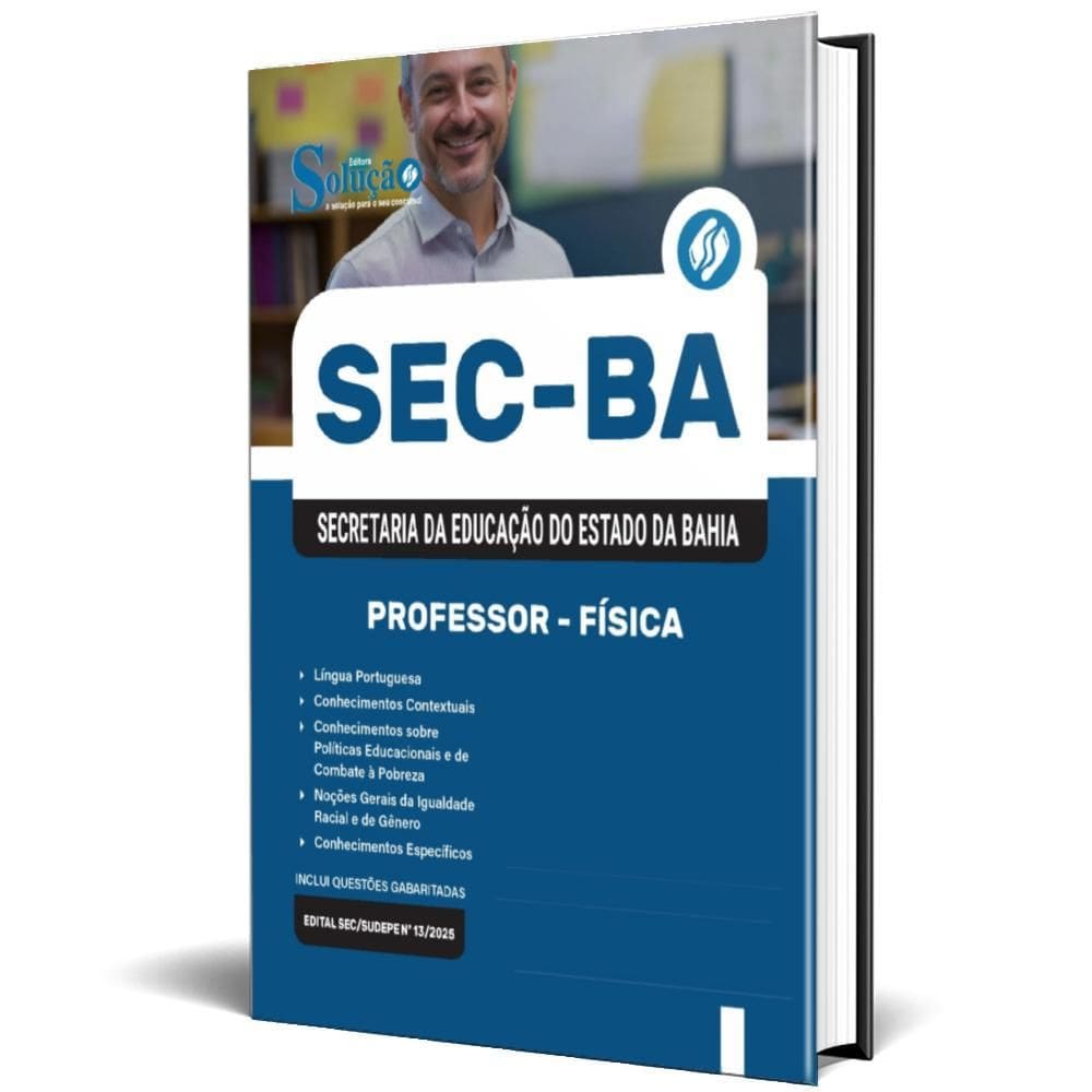 Apostila Sec Ba 2025 Professor Física