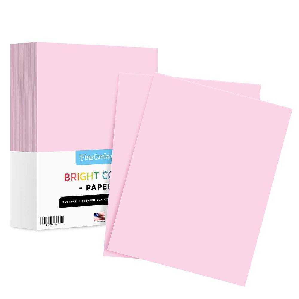 Papel colorido S Impressão superfina Ultra Rosa A4 90gsm 500 folhas