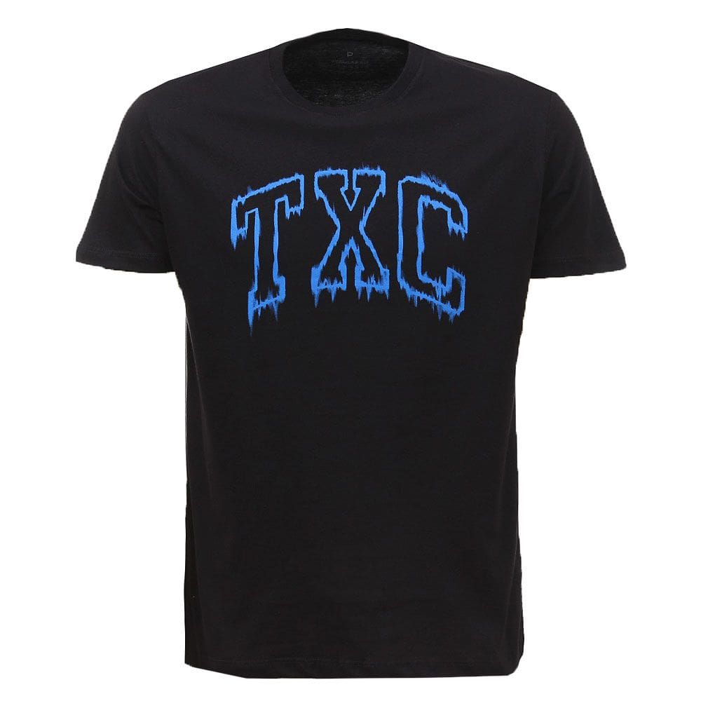 Camiseta Masculina Preta TXC 38278