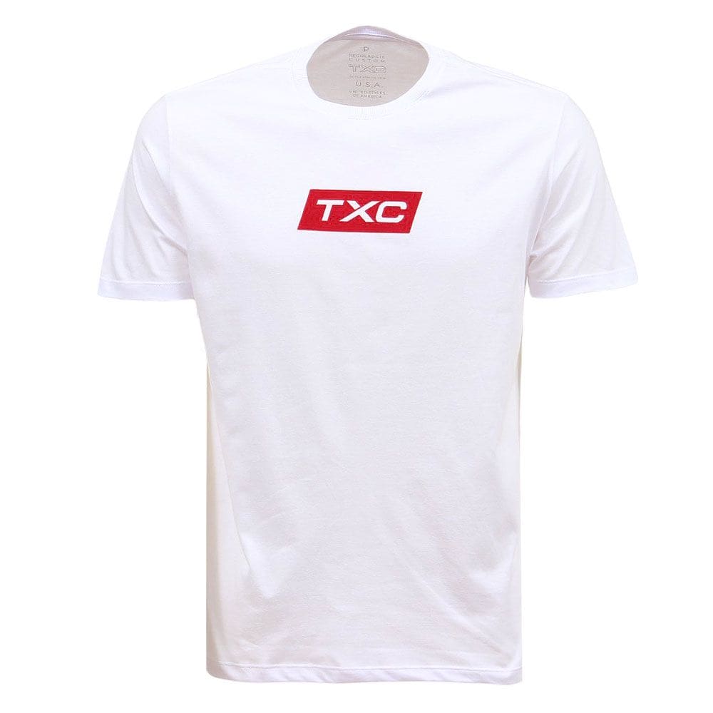 Camiseta Masculina Branca TXC 38219