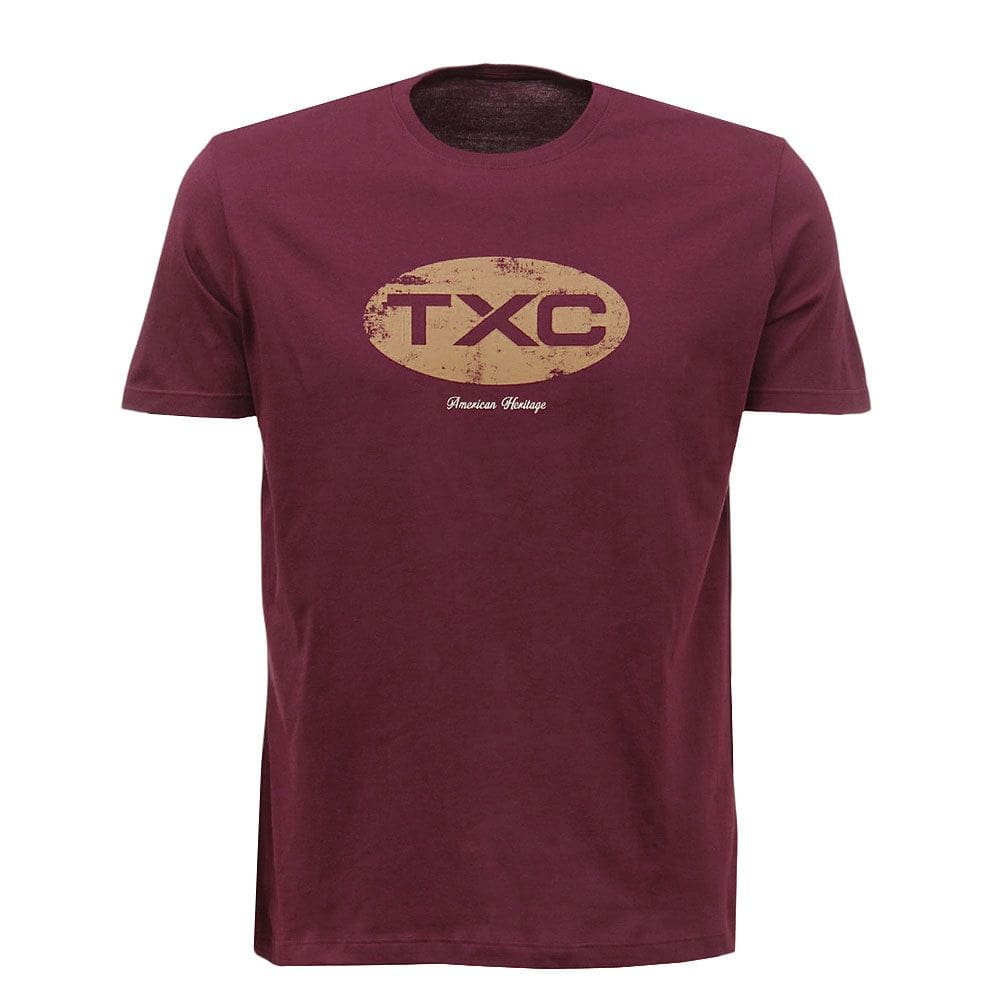 Camiseta Masculina Vinho TXC 38276