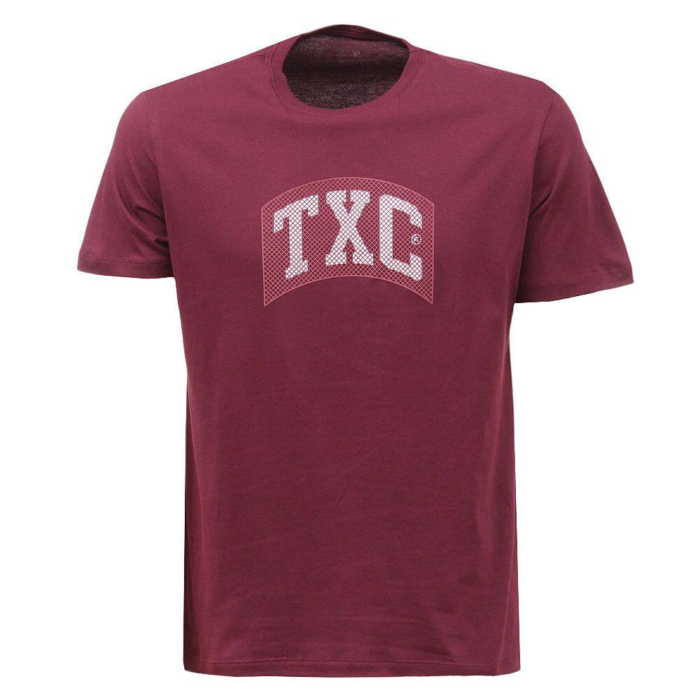 Camiseta Masculina Vinho TXC 38311