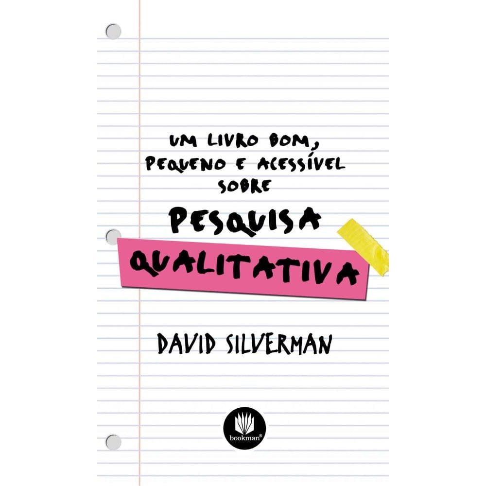 Um Livro Bom, Pequeno e Acessível sobre Pesquisa Qualitativa