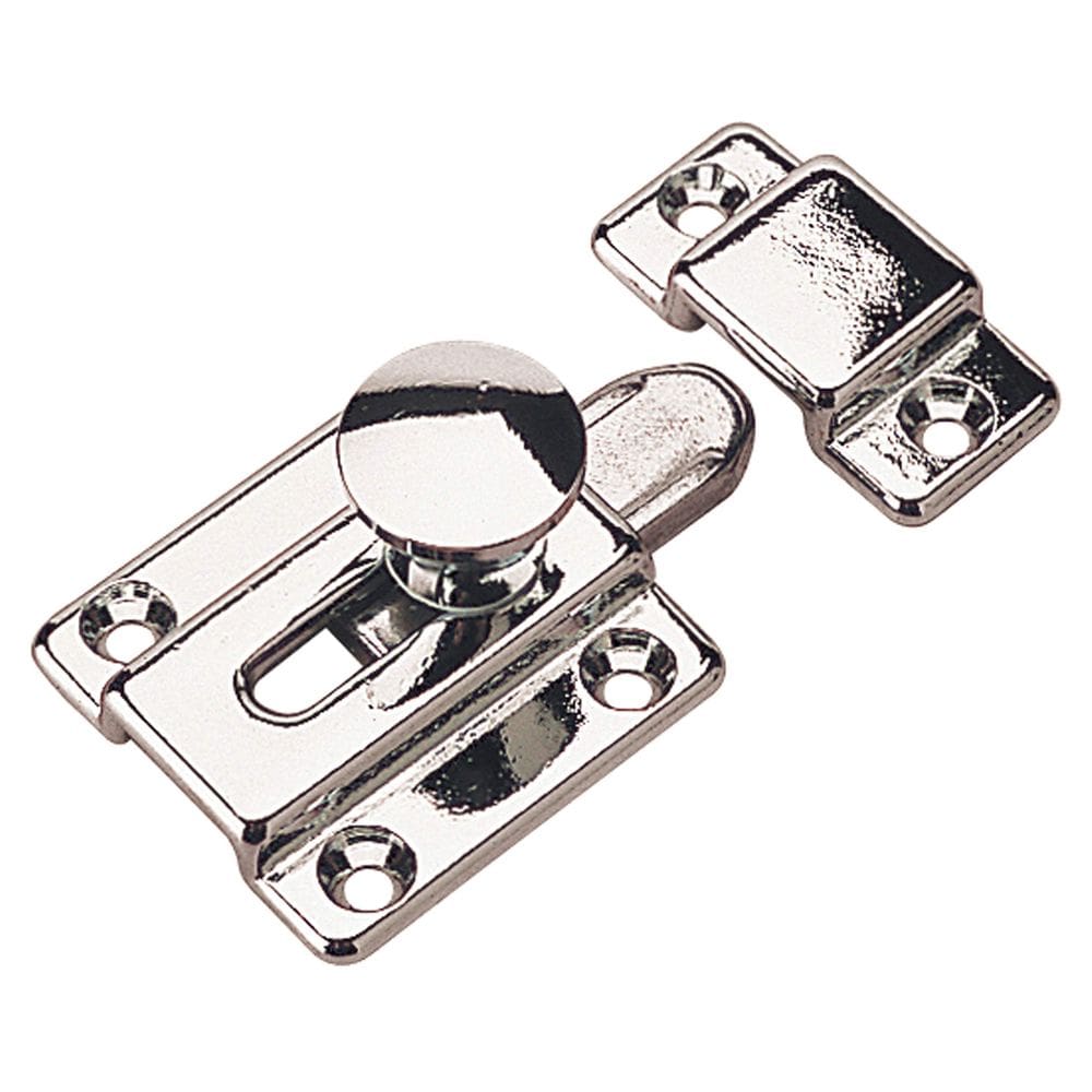 Parafuso de armário Sea-Dog 222380-1 em latão extrudado cromado