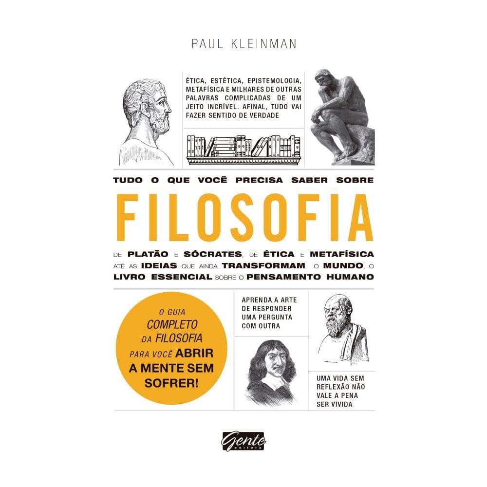 Tudo o que você precisa saber sobre filosofia