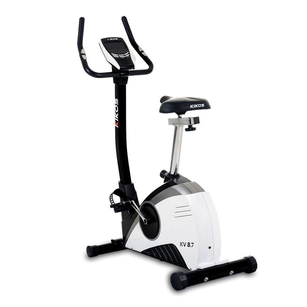 Bicicleta Ergométrica Kikos Kv8.7i Eletromagnética 12 Prog