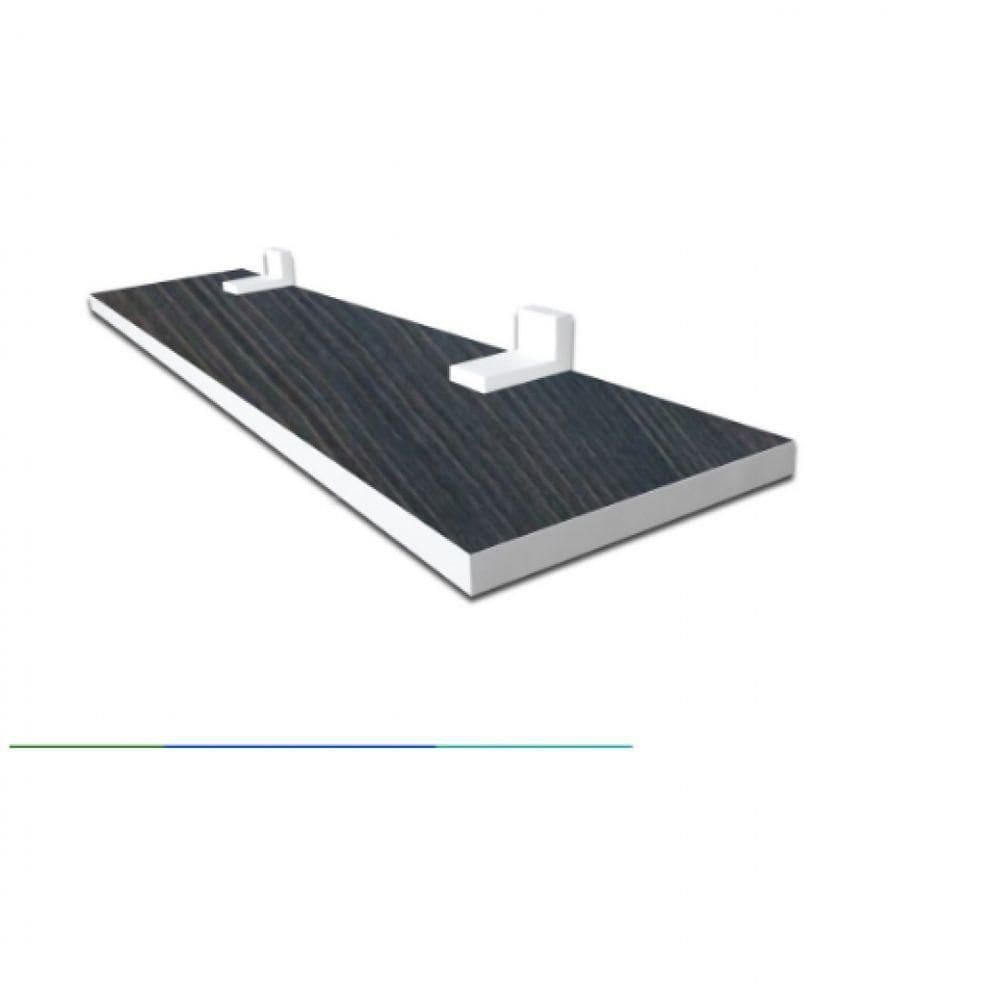 Prateleira Linha Furta-Cor Em Mdf Com Borda De Pvc Branco 50