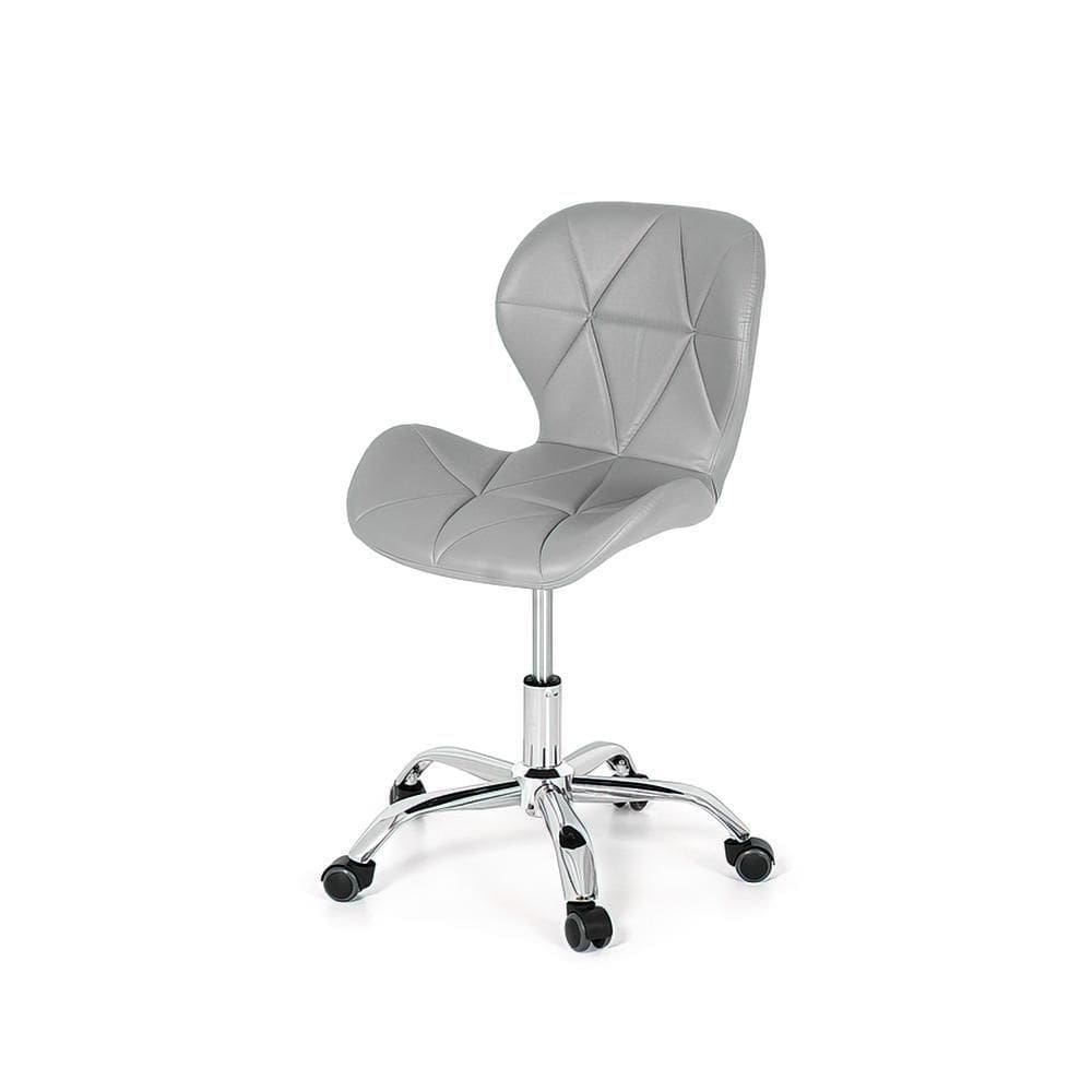 Cadeira Office Eiffel Slim Base Giratória - Cinza