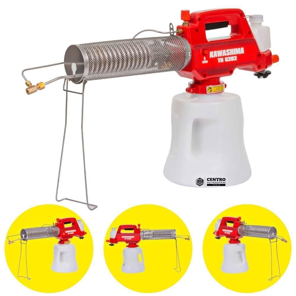 Nebulizador Térmico Kawashima Tn-0202 à Gás P/ Fumigação